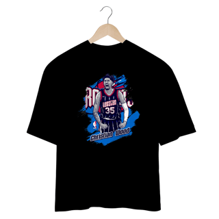 Nome do produto Camiseta OverSized Vivax - Christian Marquise Wood