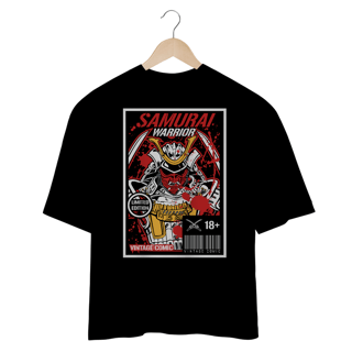 Nome do produto Camiseta OverSized Vivax - SAMURAI WARRIOR