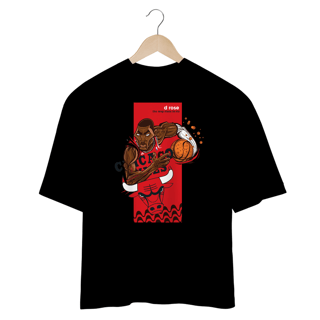 Nome do produto Camiseta OverSized Vivax - D ROSE (Bulls)