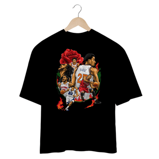 Nome do produto Camiseta OverSized Vivax - D ROSE