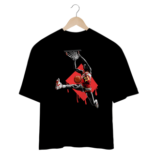 Nome do produto Camiseta OverSized Vivax - D WILKINS
