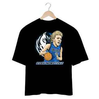 Nome do produto Camiseta OverSized Vivax - DIRK NOWITZKI 