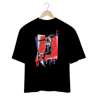 Nome do produto Camiseta OverSized Vivax - DR J