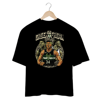 Nome do produto Camiseta OverSized Vivax - Giannis