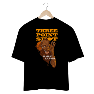 Nome do produto Camiseta OverSized Vivax - HARDEN (3 POINT SHOT)