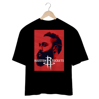Nome do produto Camiseta OverSized Vivax - HARDEN (Houston)