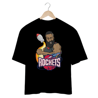 Nome do produto Camiseta OverSized Vivax - HARDEN (The Rocket Man)