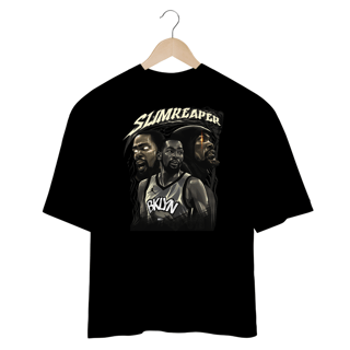 Nome do produto Camiseta OverSized Vivax - SLIMREAPER KD