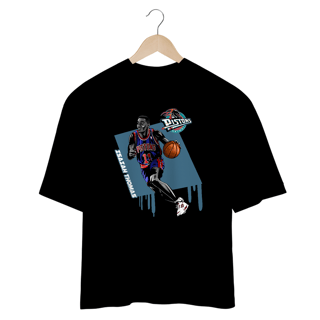 Nome do produto Camiseta OverSized Vivax - ISAIAH THOMAS