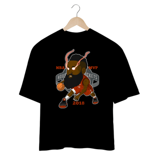 Nome do produto Camiseta OverSized Vivax - J HARDEN MVP