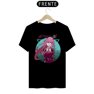 Nome do produto Camiseta Estampada - Zero Two
