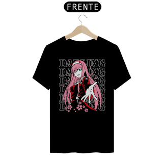 Nome do produto Camiseta Estampada - Zero Two 2
