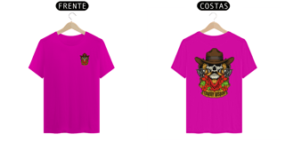 Nome do produto Camiseta Quality Vivax - Cowboy Skull