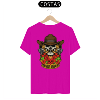 Nome do produto Camiseta Quality Vivax - Cowboy Skull