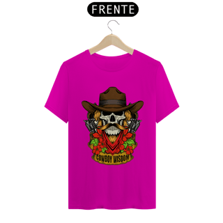 Nome do produto Camiseta Quality Vivax - Cowboy Skull