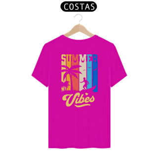 Nome do produto Camiseta Quality Vivax - Summer Vibes