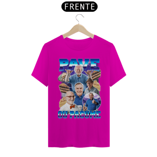 Nome do produto Camiseta Personalizada Quality Vivax - Pavê ou Pacume
