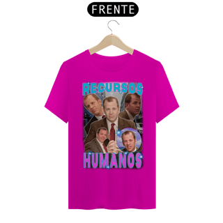 Nome do produto Camiseta Personalizada Quality Vivax - Recursos Humanos Toby F.