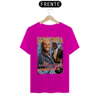 Nome do produto Camiseta Personalizada Quality Vivax - Economia com Julius