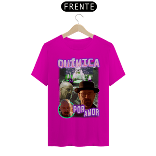 Nome do produto Camiseta Personalizada Quality Vivax - Química com WW