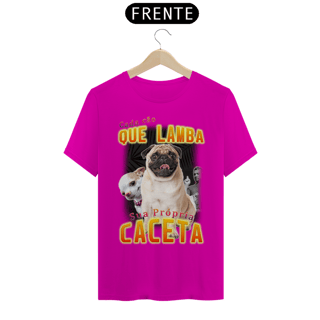 Nome do produto Camiseta Quality Vivax - Cada Cão 