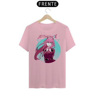 Nome do produto Camiseta Estampada - Zero Two