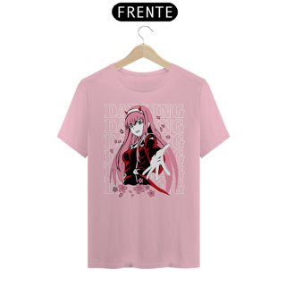 Nome do produto Camiseta Estampada - Zero Two 2