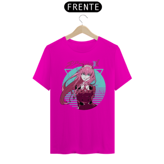 Nome do produto Camiseta Estampada - Zero Two