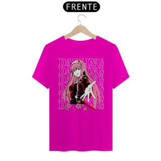 Nome do produto Camiseta Estampada - Zero Two 2