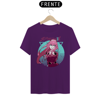Nome do produto Camiseta Estampada - Zero Two