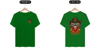 Nome do produto Camiseta Quality Vivax - Cowboy Skull