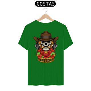 Nome do produto Camiseta Quality Vivax - Cowboy Skull