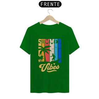 Nome do produto Camiseta Quality Vivax - Summer Vibes