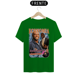 Nome do produto Camiseta Personalizada Quality Vivax - Economia com Julius