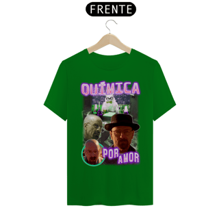 Nome do produto Camiseta Personalizada Quality Vivax - Química com WW