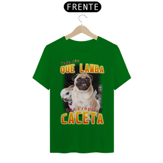Nome do produto Camiseta Quality Vivax - Cada Cão 