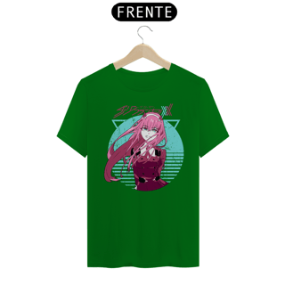 Nome do produto Camiseta Estampada - Zero Two