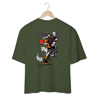 Nome do produto Camiseta OverSized Vivax - BLACK MAMBA (Kobe)
