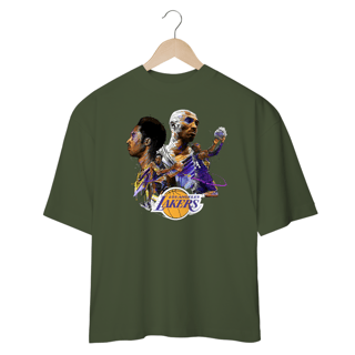 Nome do produto Camiseta OverSized Vivax - BLACK MAMBA