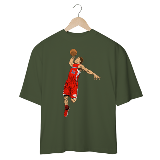 Nome do produto Camiseta OverSized Vivax - BLAKE GRIFFIN (Dunk1)