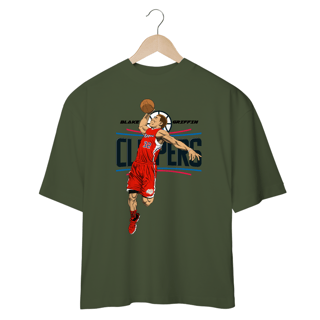 Nome do produto Camiseta OverSized Vivax - BLAKE GRIFFIN (Dunk2)
