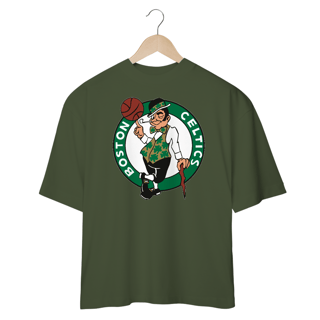 Nome do produto Camiseta OverSized Vivax - BOSTON CELTICS 