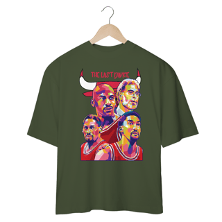 Nome do produto Camiseta OverSized Vivax - C BULLS (The Last Dance)