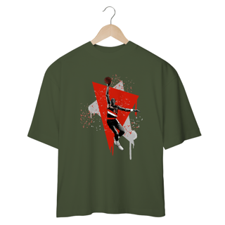 Nome do produto Camiseta OverSized Vivax - C DREXLER