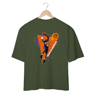 Nome do produto Camiseta OverSized Vivax - CHARLES BARKLEY (Art1)