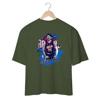 Nome do produto Camiseta OverSized Vivax - Christian Marquise Wood