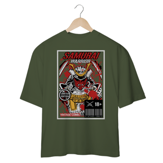 Nome do produto Camiseta OverSized Vivax - SAMURAI WARRIOR