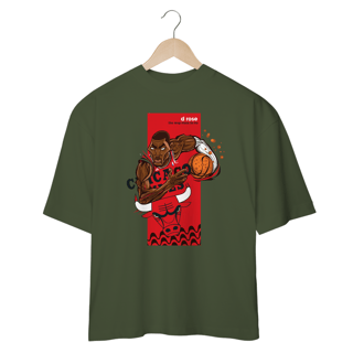 Nome do produto Camiseta OverSized Vivax - D ROSE (Bulls)