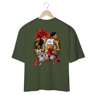 Nome do produto Camiseta OverSized Vivax - D ROSE