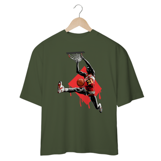 Nome do produto Camiseta OverSized Vivax - D WILKINS